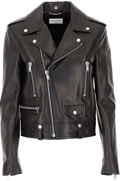 ysl leather jacket burgundy|ysl leather jacket women's.